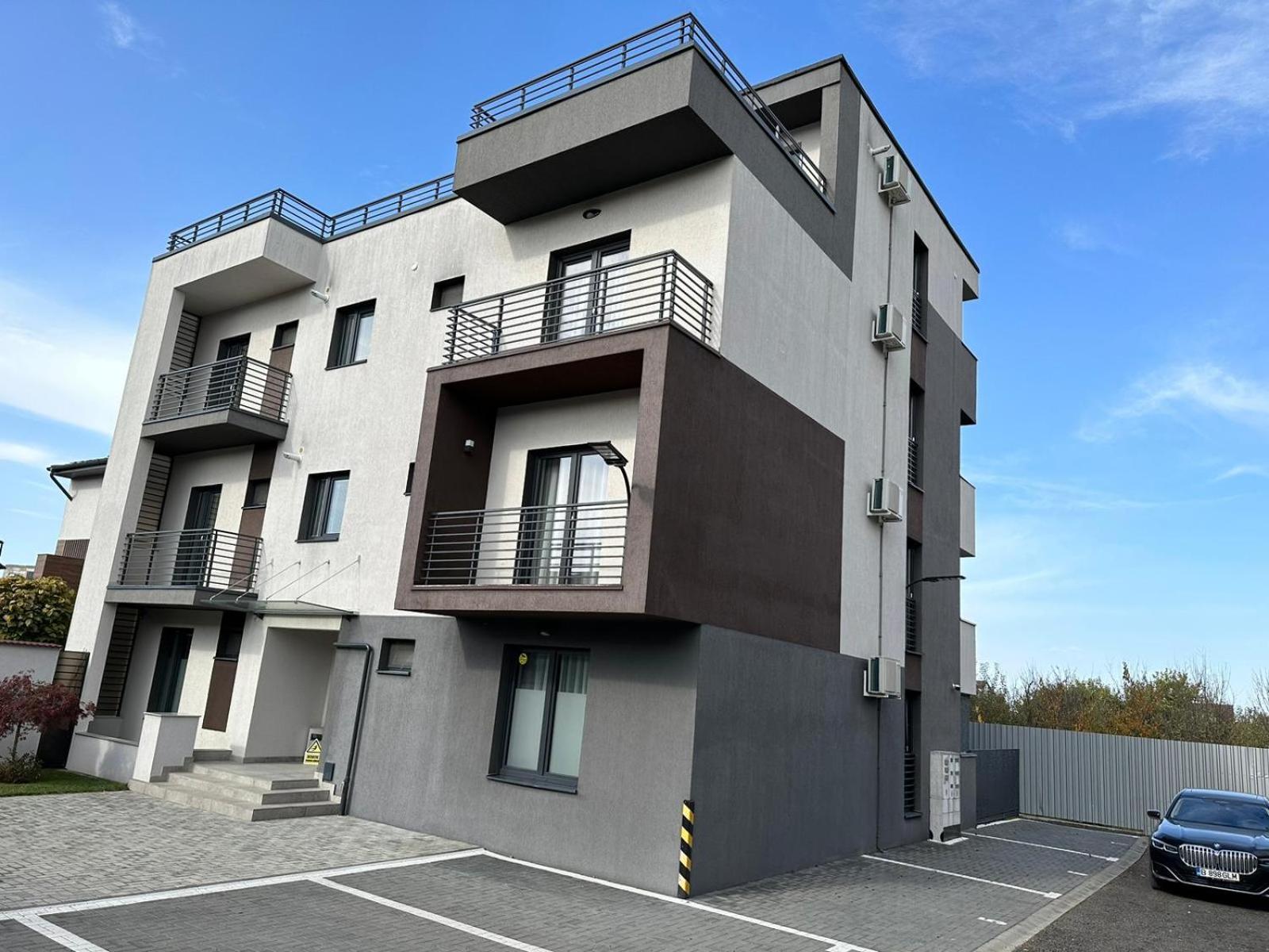 Luxury Glam Apartments & Studios Near Coresi Mall Brașov Exterior foto